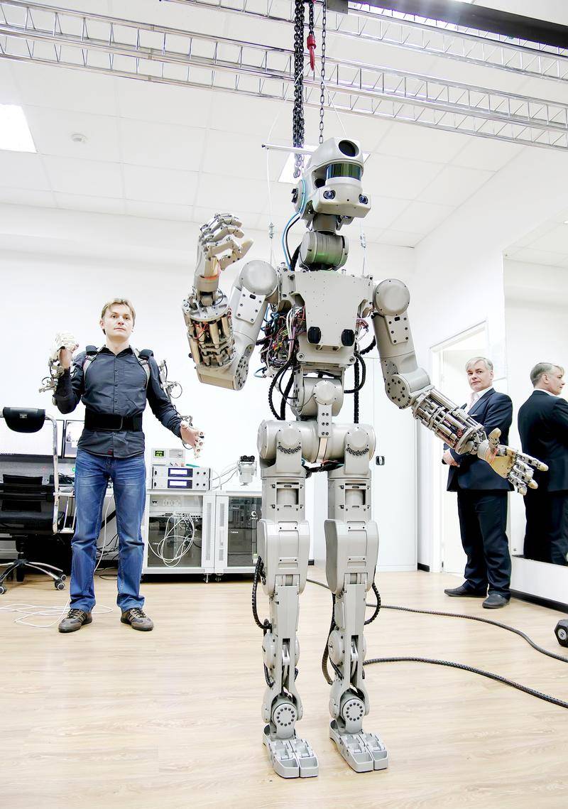 Робот Федя как объединительная сила для россиян