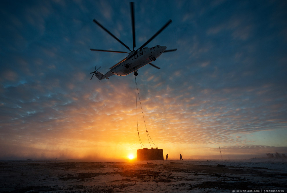 Ми-26 — самый большой вертолёт в мире