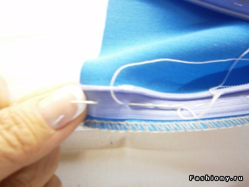 Лучший способ по втачиванию потайной молнии: мастер-класс полезные советы +для дачников +и огородников