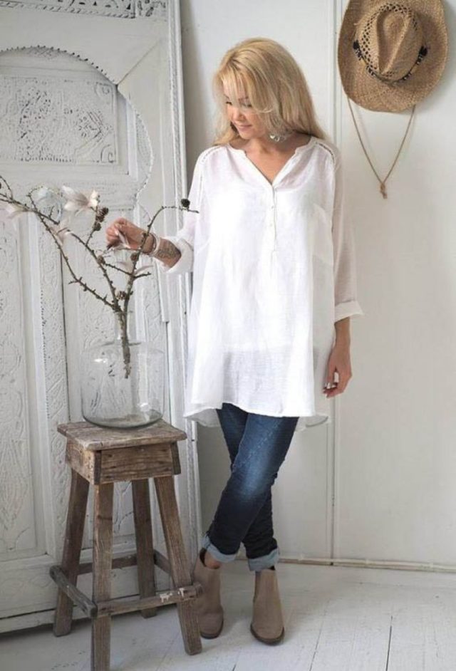 Стильный эффектный casual: 6 очаровательных образов для зрелых дам Стильный эффектный casual: 6 очаровательных образов для зрелых дам женские хобби