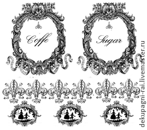 Винтажный декупаж на тубах из-под чипсов Винтажный декупаж на тубах из-под чипсов декупаж