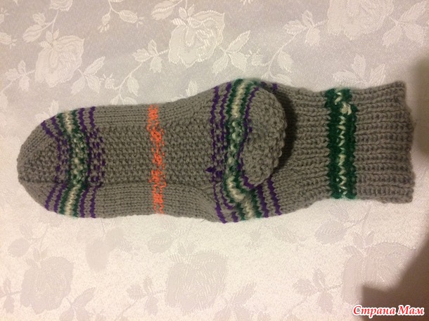 Необычный способ вязания пятки: мастер-класс Необычный способ вязания пятки: мастер-класс вязание