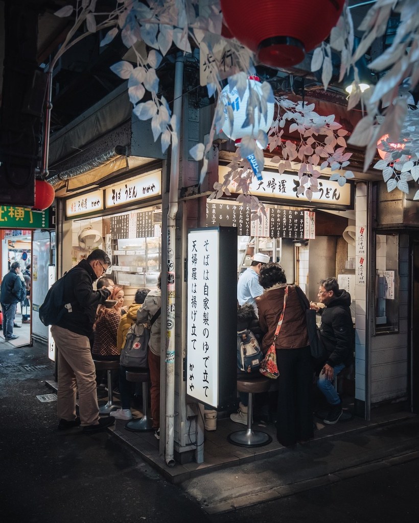 Как фотографы редактируют свои снимки Японии для конкурса от Adobe