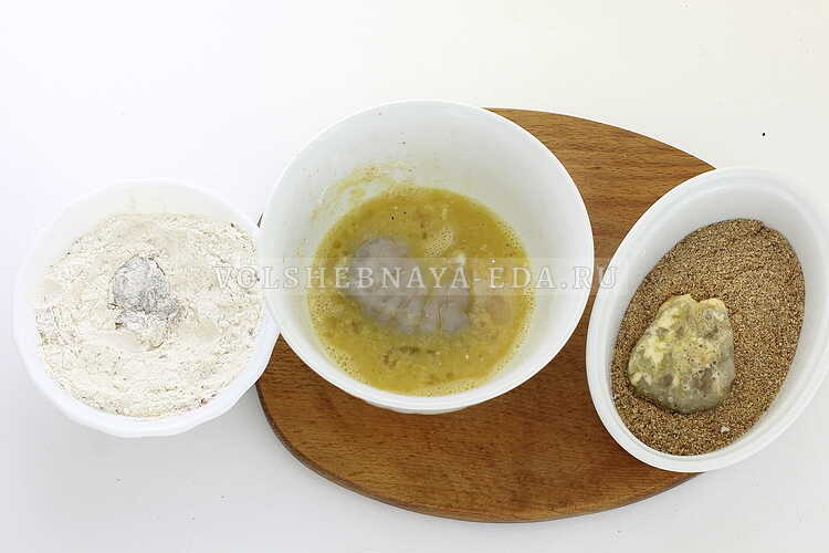 Отбивные из вешенок Отбивные из вешенок закуски,кулинария,отбивные из вешенок