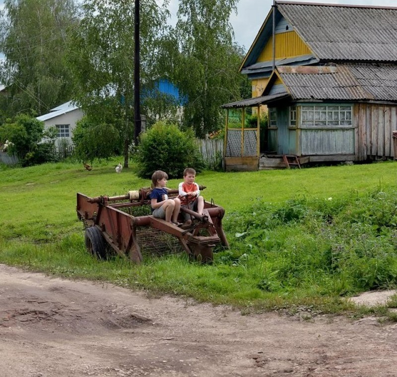 26 трогательных фото, которые на мгновение окунут в воспоминания о беззаботных каникулах в деревне отпуск,Россия