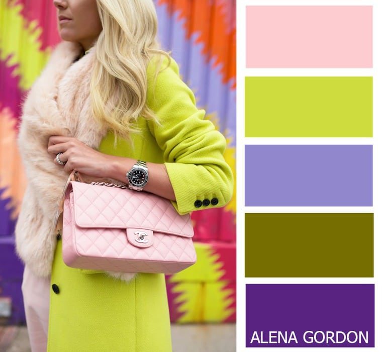 Нежные весенние сочетания в одежде