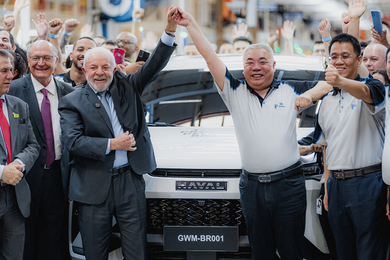 Great Wall начала выпускать машины в Бразилии на бывшем заводе Mercedes-Benz