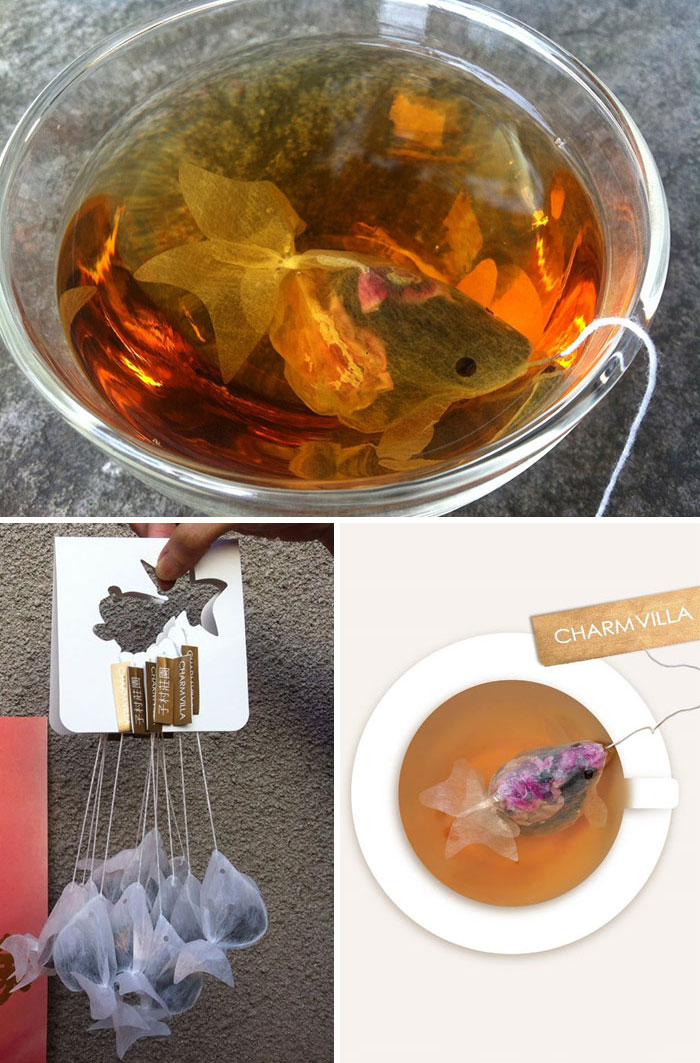 Goldfish Tea Bags