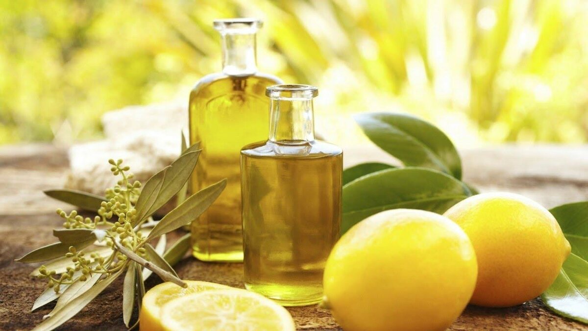 Оливковое масло и лимон окажут осветляющий и увлажняющий эффект