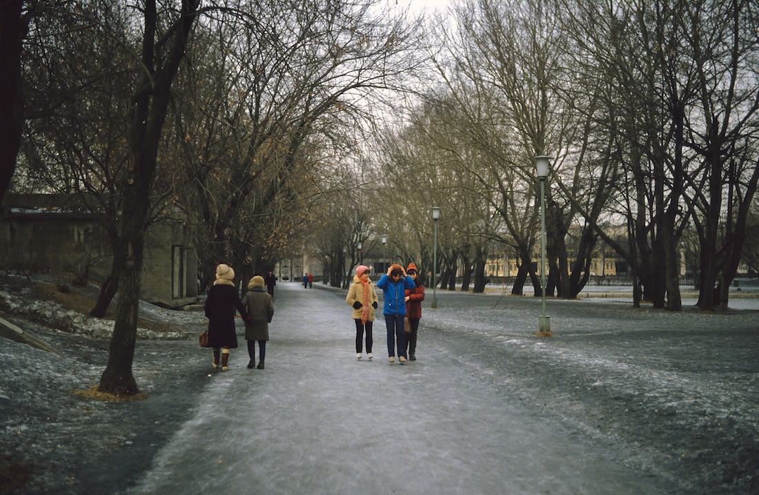 Прогулка по Москве 1984 года Прогулка по Москве 1984 года