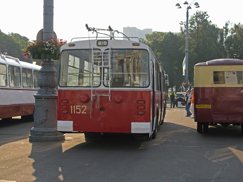 Музей "Мосгортранса" (троллейбусы) мосгортранс, троллейбусы, фото