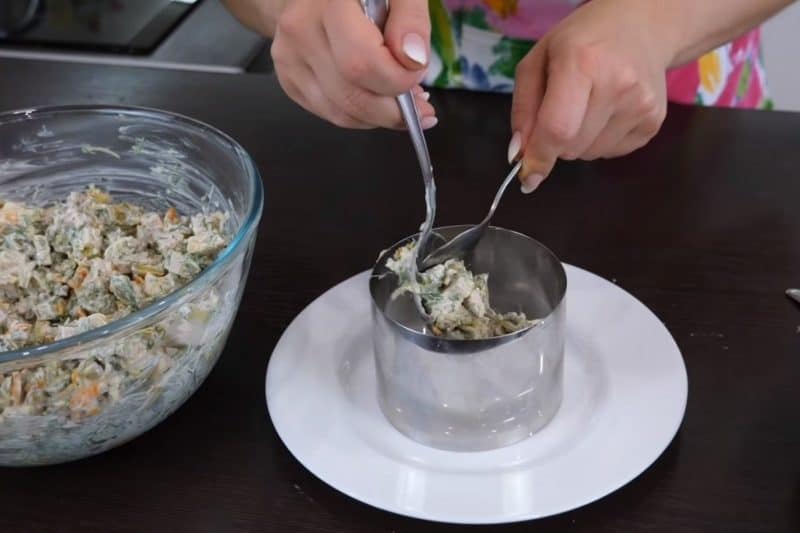 Салат Чревоугодник