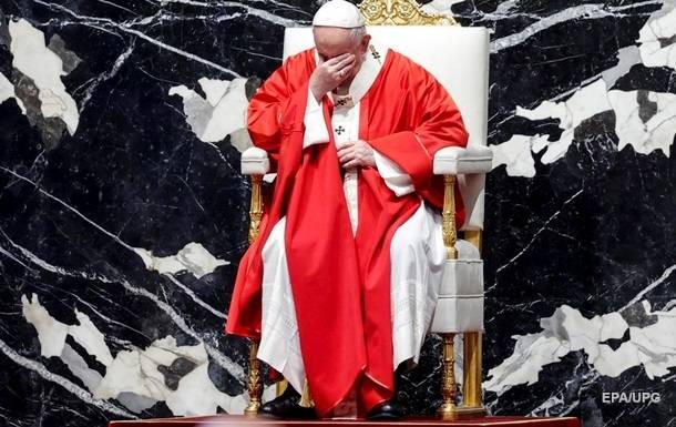 Папа Римский заявил, что COVID использует дьявол - «осталось объявить Крестовый поход против Китая и России»