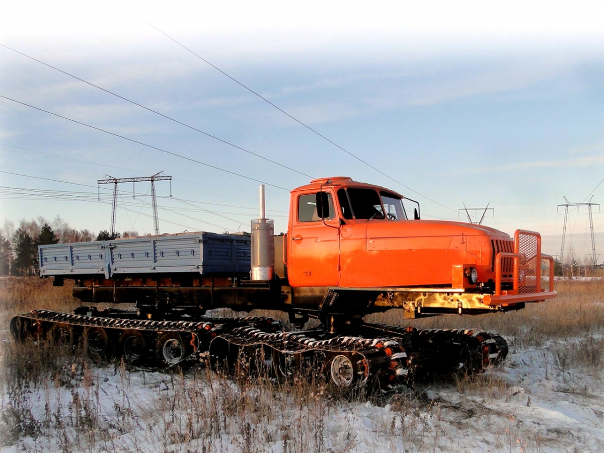 Король бездорожья: вездеход Урал-5920 Король бездорожья: вездеход Урал-5920