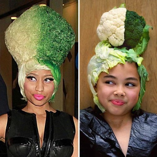 9-летняя австралийка пародирует знаменитостей, используя повседневные предметы 9-летняя австралийка пародирует знаменитостей, используя повседневные предметы