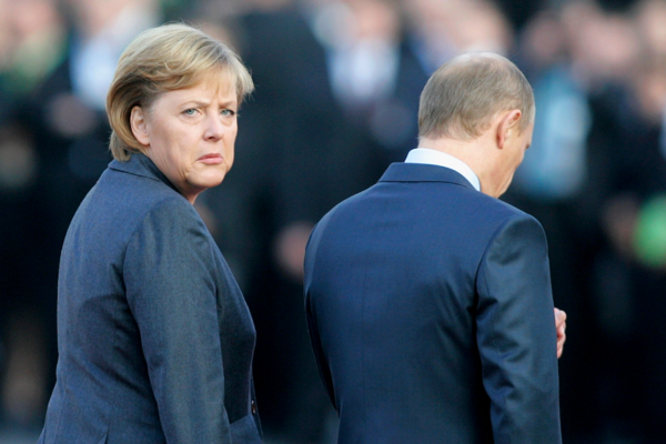 Германия уговаривает Россию сохранить транзит газа через Украину