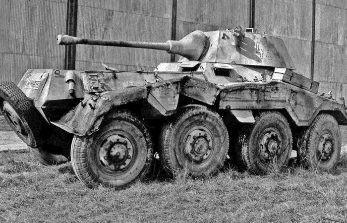 Хромая «Пума»: что представляла собой лучшая разведывательная машина Германии SDKFZ 234/2