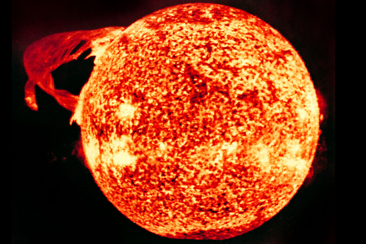 ТАСС: на Солнце 28 июля произошло восемь мощных вспышек