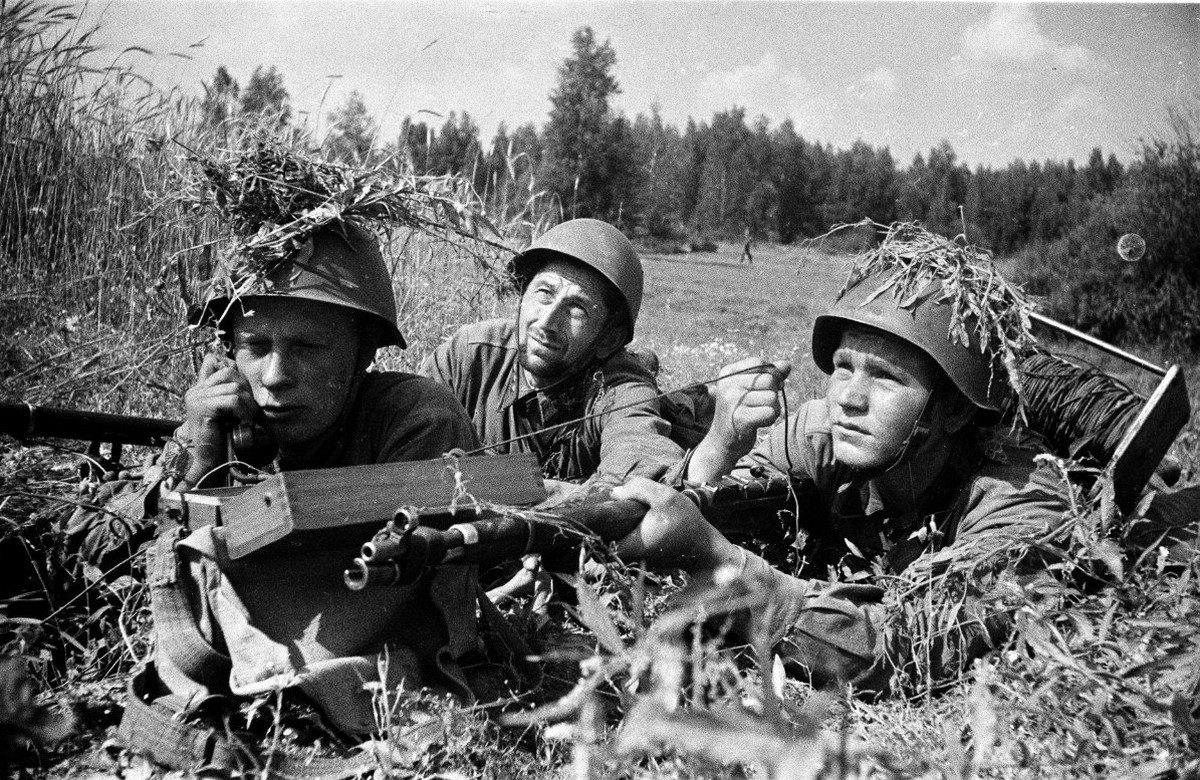 фронт и тыл Великой Отечественной на снимках советских военных фотографов fridlyand 1200 2