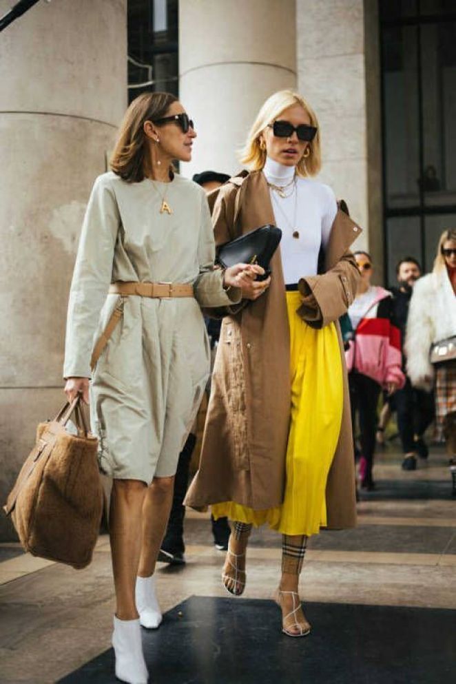 20 стильных street style идей для начала осени мода,мода и красота,модные образы,модные тенденции,осень,уличная мода