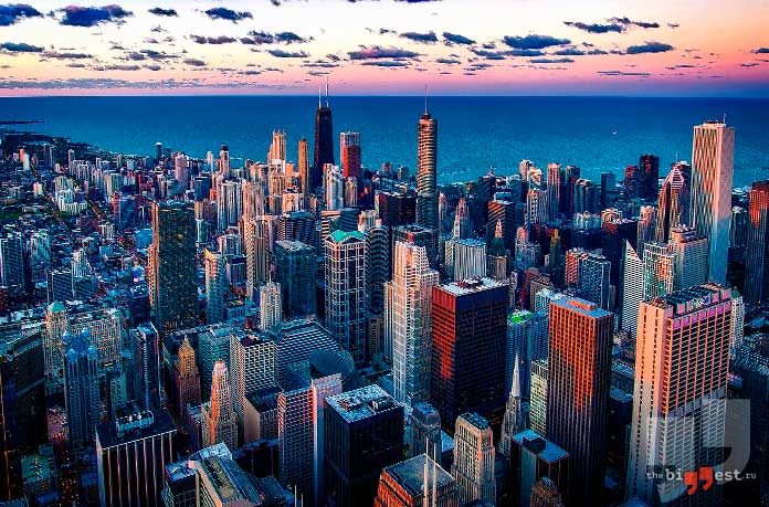 Самые густонаселенные города США: Чикаго. CC0
