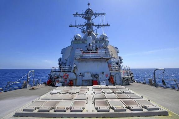 Sohu: в ответ на попытку эсминца США Chafee пересечь границу России в Японском море ее корабли могут появиться у берегов Аляски