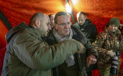 Борис Писториус: «Германия не союзник Украины». Переобулся и сливается?