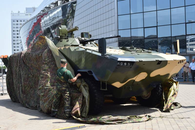 Volat V-2. Современный бронетранспортер для белорусской армии оружие