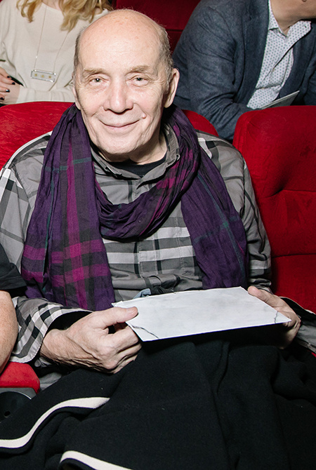 Алла Пугачева, Юлия Высоцкая и другие на премьере фильма Андрея Кончаловского "Грех" в Москве Звезды,Красная дорожка