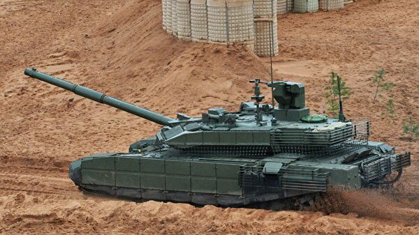 National Interest назвал российский танк Т-90М "монстром" Лента новостей