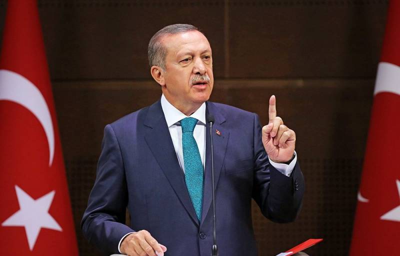 Если друг оказался вдруг… Эрдоган геополитика