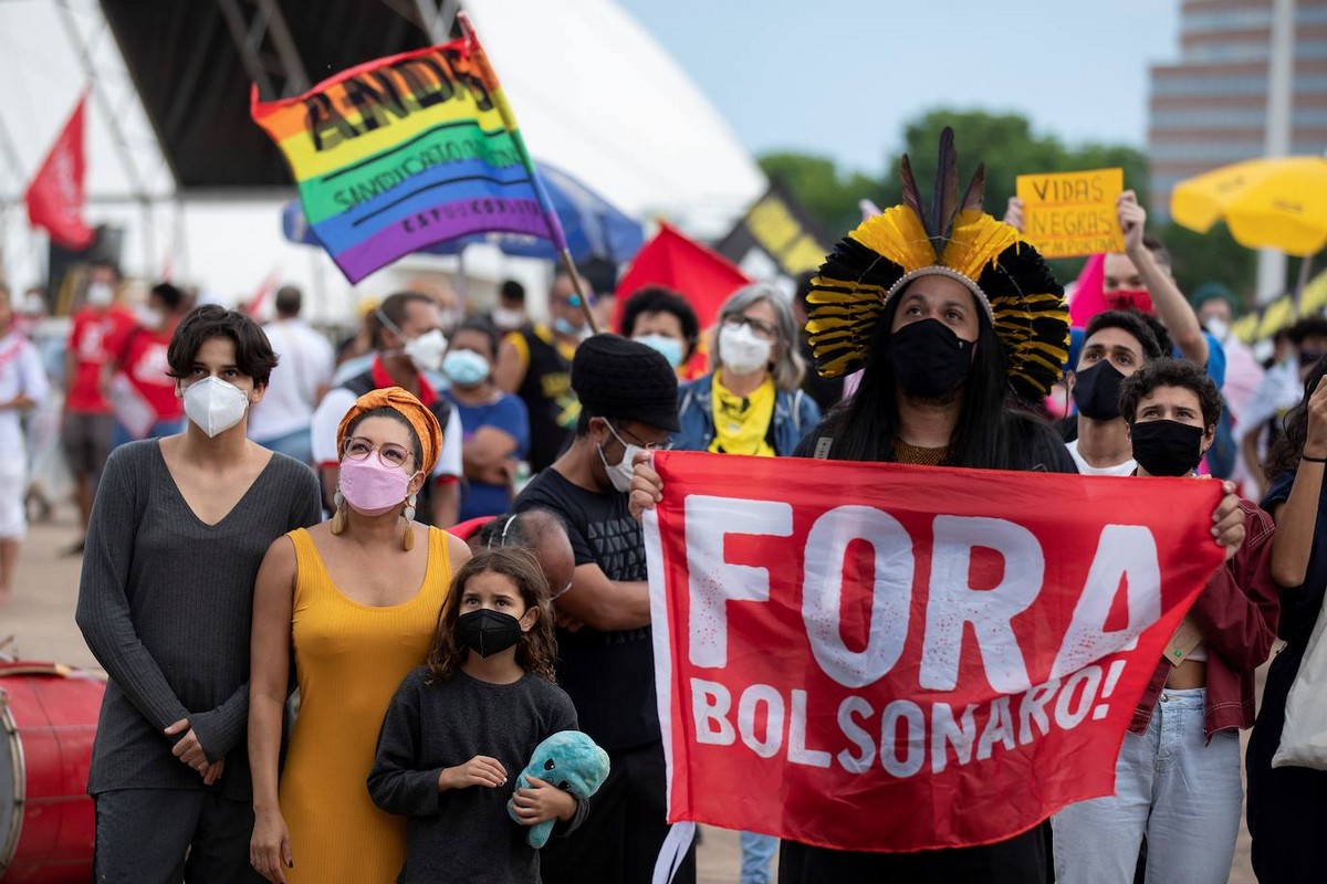 День черного сознания отметили в Бразилии