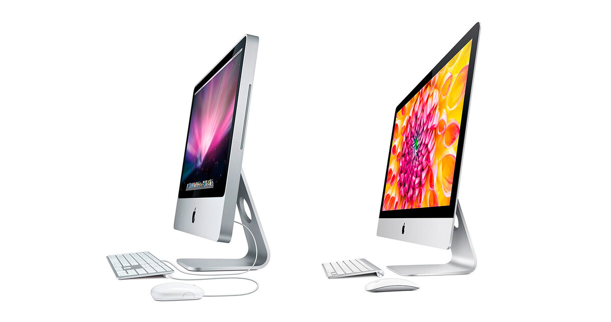 iMac 2011 и iMac 2019