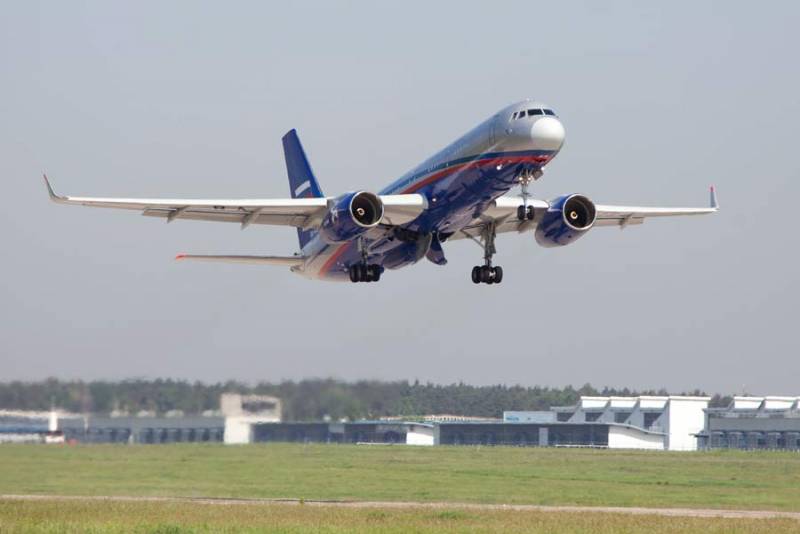 Новые задачи для самолета наблюдения Ту-214ОН ввс