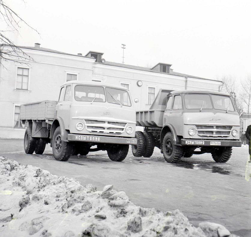 МАЗ: необычные автомобили Минского автозавода завод, машина, тягач, Минский, опытный, производство, Так же, появился, МАЗ525, МАЗ500, культовый, такого, впоследствии, завода, время, Опытный, изготовлено, машины, карьерный, начало