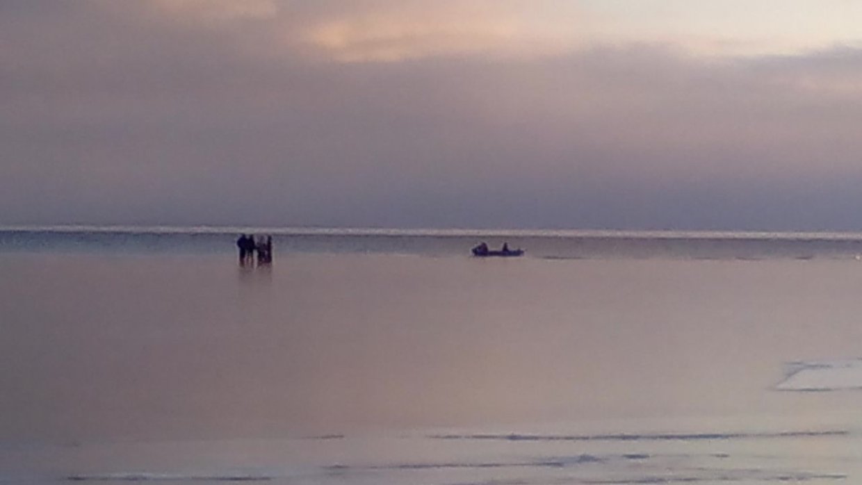 300 рыбаков на льдине унесло в залив Мордвинова. Россия за неделю. ФАН-ТВ