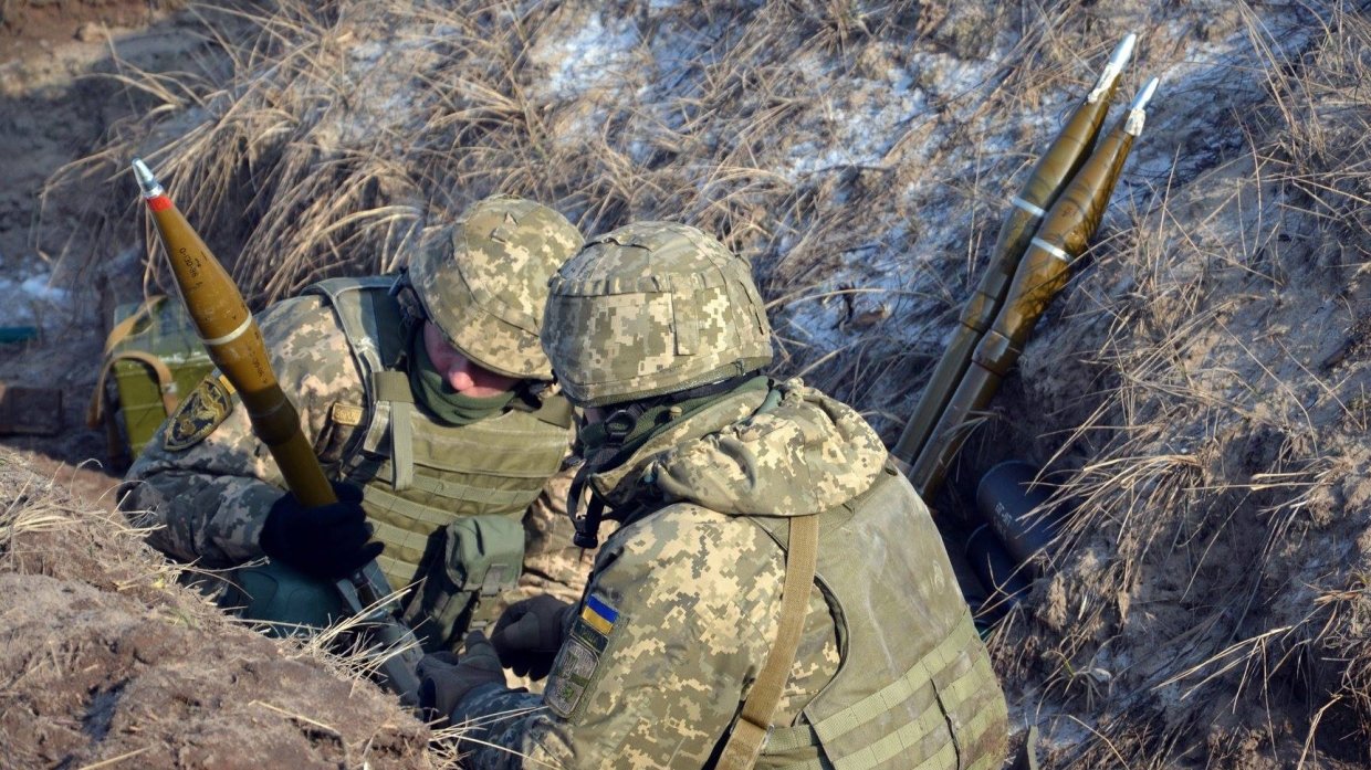 ВСУ за неделю израсходовали на обстрелы ДНР 107 ящиков боеприпасов 