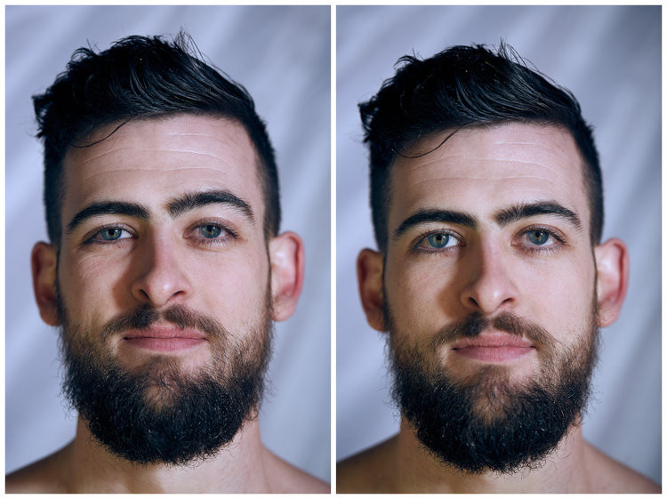 Как меняется выражение лица, когда вас снимают нагишом: 15 фото 