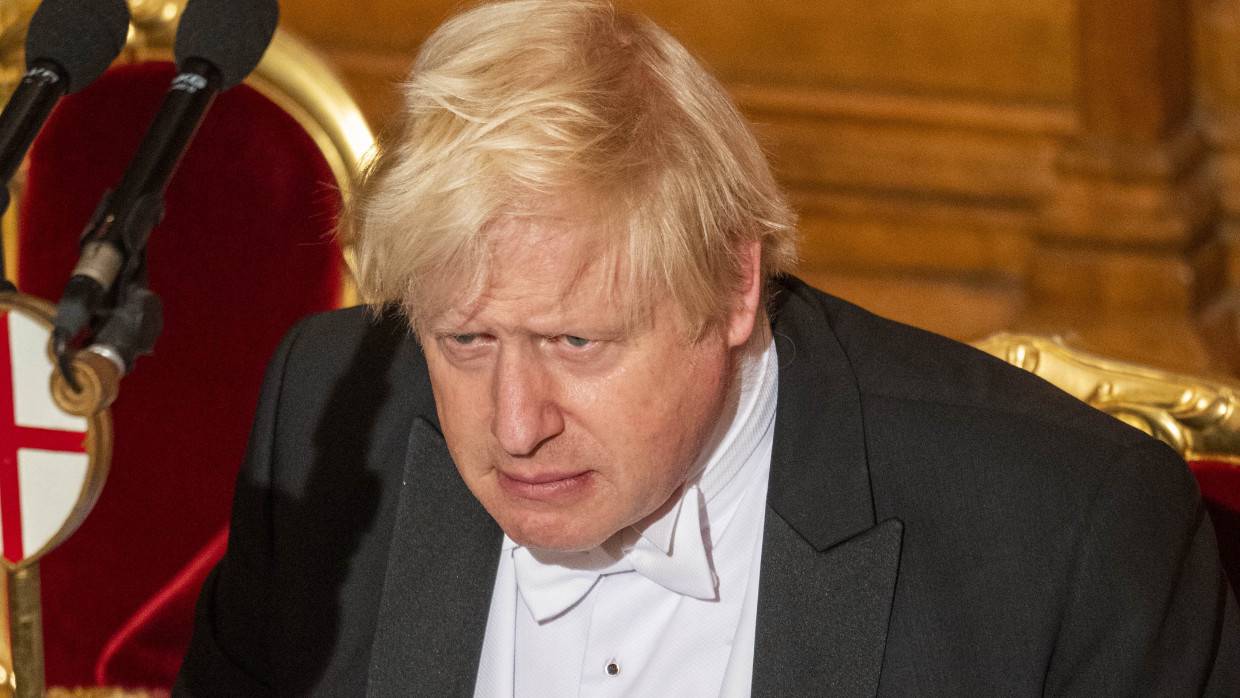 Читатели Daily Mail высмеяли угрозы своего премьера Джонсона в адрес России