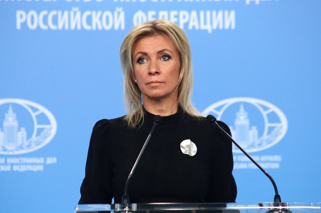 Захарова оценила профессионализм журналистов США на пресс-конференции Байдена: преступная халатность