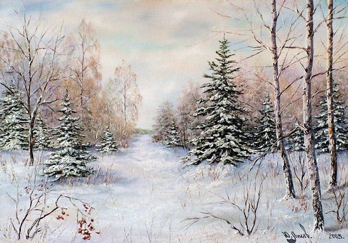 художник Юрий Лысов картины – 19