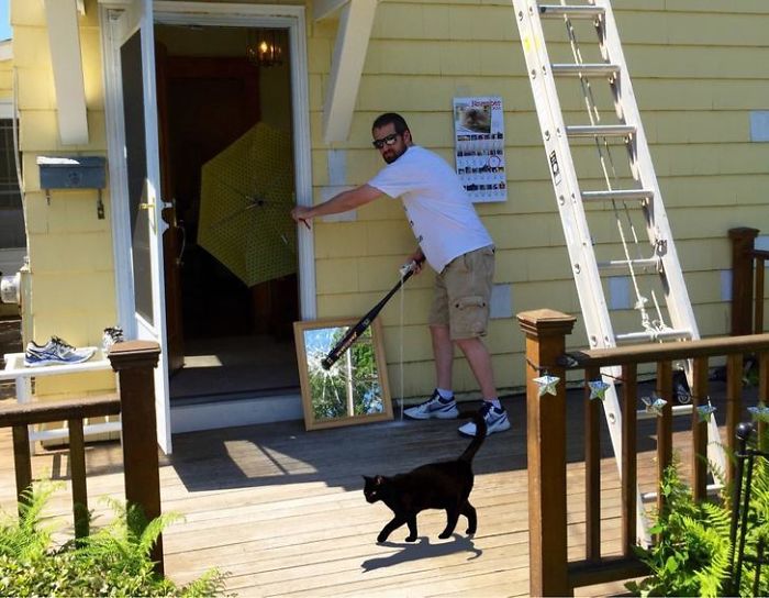 This Guy Doesn't Need No F*cking Luck