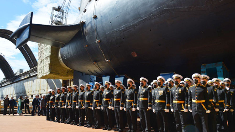 Тихоокеанский флот России в 2022 году пополнится двумя атомными крейсерами и субмариной 