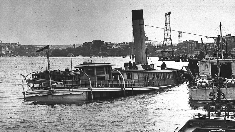 Японская атака на гавань Сиднея: не победить, но сломить вмф,история