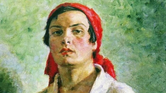 Женщины революции. Ряжский Георгий Георгиевич делегатка. Ряжский делегатка 1927. Г. Ряжский («делегатка», 1927). «Делегатка» (1927).
