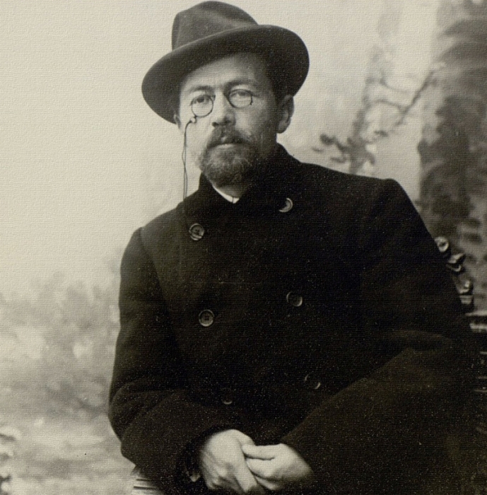 Антон Чехов. / Фото: freeshows.ru