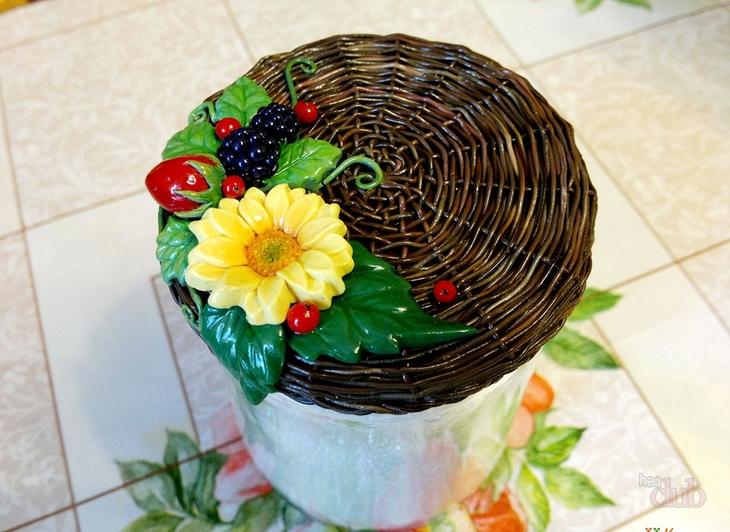 Поделки из полимерной глины своими руками Поделки из полимерной глины своими руками мастер класс