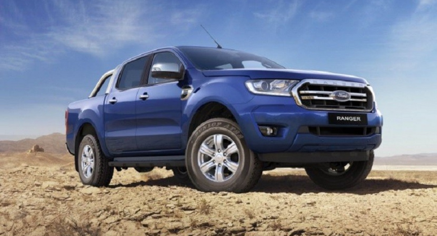 Назвали цвета для Ford Ranger Splash Limited Edition 2022 Автомобили