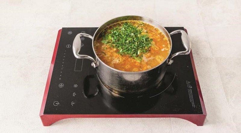 Грузинский суп из фасоли кухни мира,первые блюда,супы