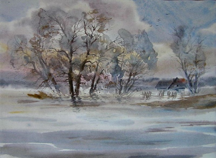 Художник Игорь Хайков. Акварели Художник Игорь Хайков. Акварели